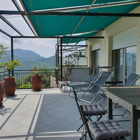 شقة La Terrazza Sul Golfo راباللو المظهر الخارجي الصورة