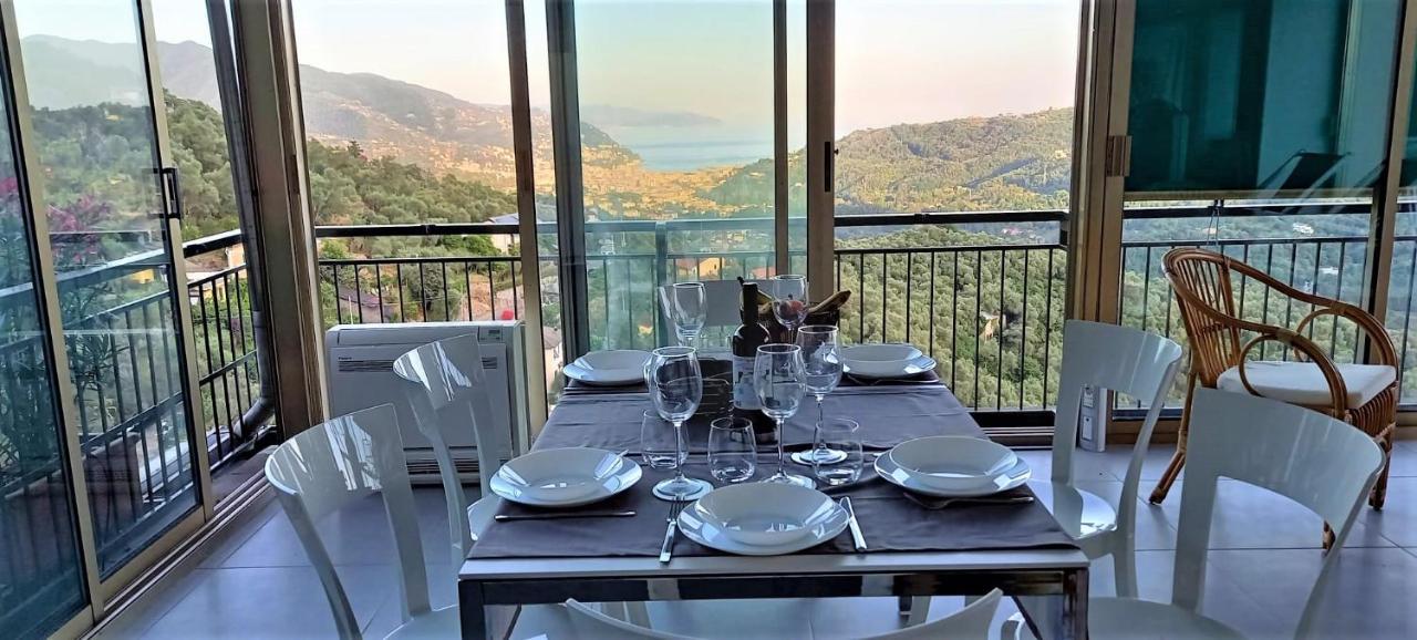 شقة La Terrazza Sul Golfo راباللو المظهر الخارجي الصورة
