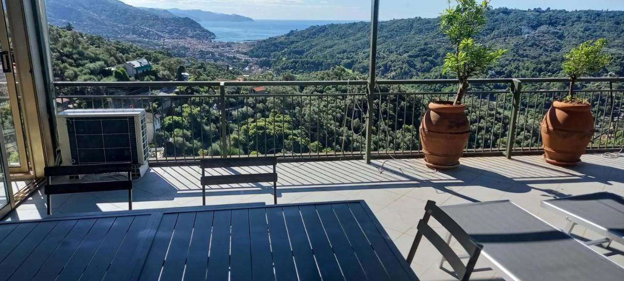 شقة La Terrazza Sul Golfo راباللو المظهر الخارجي الصورة