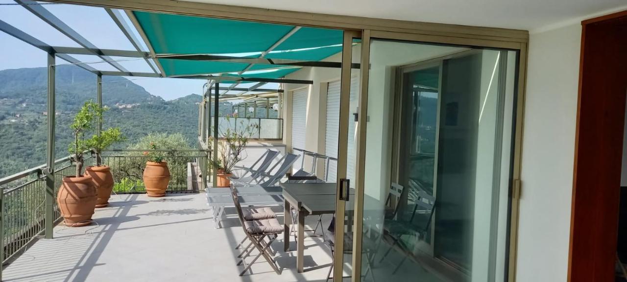شقة La Terrazza Sul Golfo راباللو المظهر الخارجي الصورة