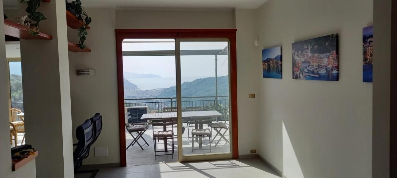 شقة La Terrazza Sul Golfo راباللو المظهر الخارجي الصورة