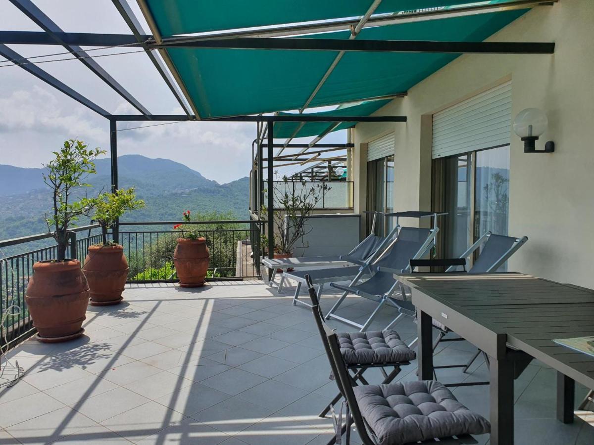 شقة La Terrazza Sul Golfo راباللو المظهر الخارجي الصورة